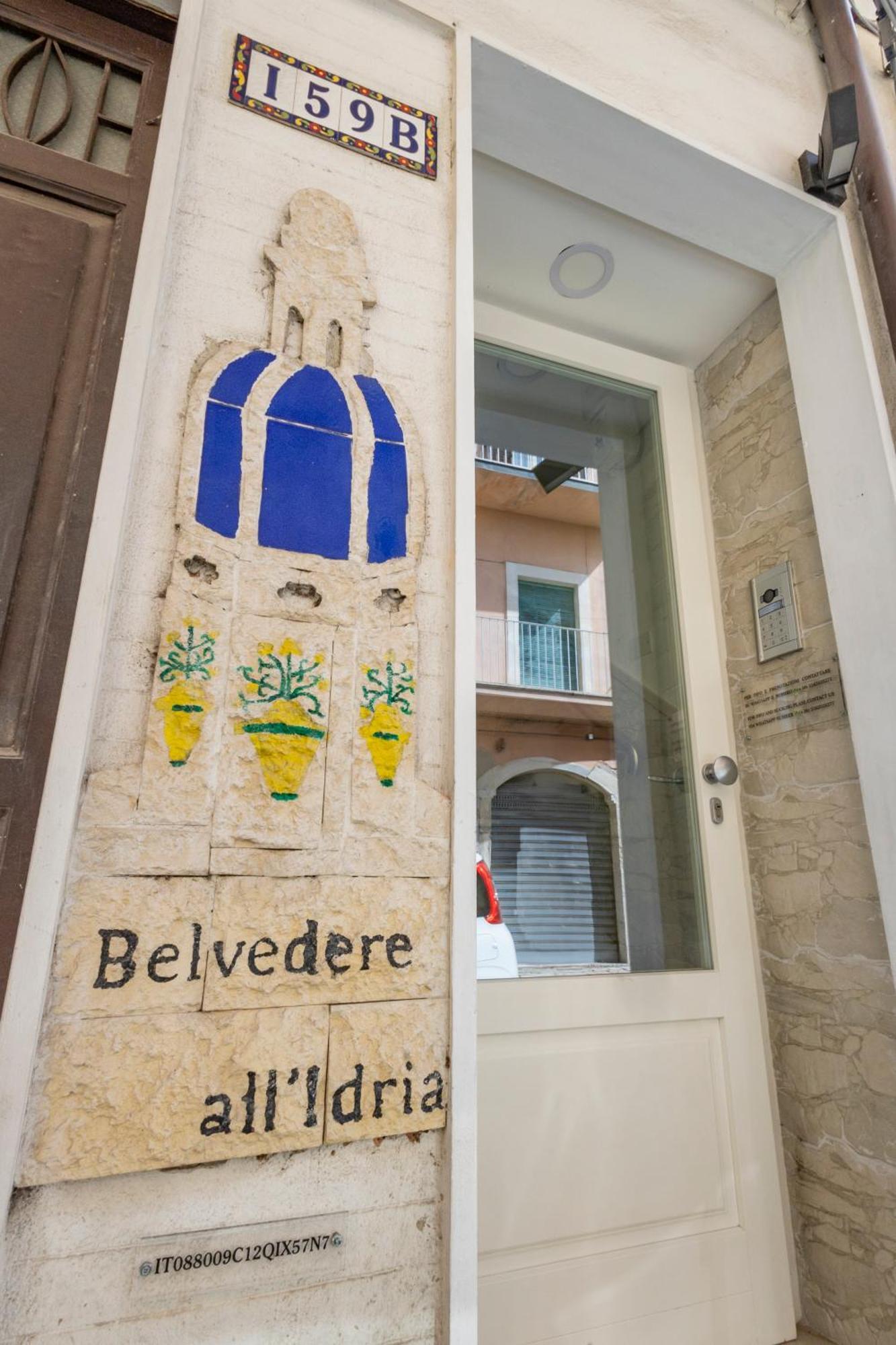 B&B Belvedere All'Idria ラグーザ エクステリア 写真